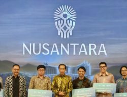 Pohon Hayat Menghiasi Logo IKN Nusantara yang Dipilih oleh Jokowi