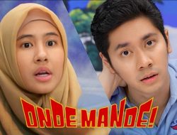 Shenina Cinnamon dan Emir Mahira kembali dipasangkan lewat film baru berjudul “Onde Mande!”