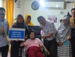 PT Timah Tbk Mengirimkan Kursi Roda untuk Meringankan Beban Disabilitas: Komitmen CSR yang Tak Pernah Absen