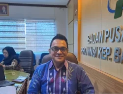 “Jasa Keuangan dan Asuransi Mendorong Pertumbuhan Ekonomi Babel, Naik 4,37 Persen pada TW I 2023”