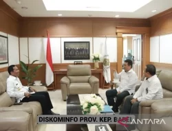 Pj Gubernur Mendorong Transparansi Keuangan dengan Pemeriksaan BPK RI di Kepulauan Bangka Belitung