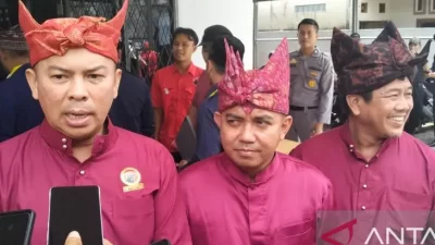 DPC PDIP Pangkalpinang Mendaftarkan 30 Caleg: Siap Berkoalisi dengan Rakyat di 2024