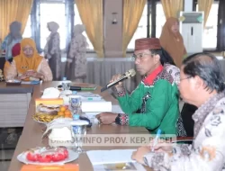 Menghidupkan Kembali Pendidikan Anak Usia Dini di Babel untuk Menanggulangi Stunting,” Desak Penjabat Gubernur