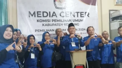 Demokrat Belitung Berambisi Bentuk Fraksi Tunggal di DPRD Belitung pada Pileg 2024