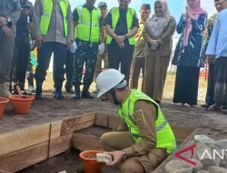 Inovasi Literasi: Bangka Tengah Membangun Gedung Perpustakaan Senilai Rp9,6 Miliar