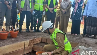 Inovasi Literasi: Bangka Tengah Membangun Gedung Perpustakaan Senilai Rp9,6 Miliar