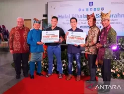 Herman Suhadi: Halal Bihalal Memperkuat Ikatan dan Meredakan Kerinduan akan Tanah Air