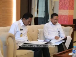 Upaya Meningkatkan Efisiensi dan Transparansi Keuangan, Pj Gubernur Suganda Ajak BPKP Dampingi Pemprov Babel