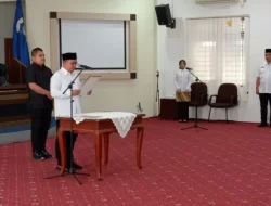 Wali Kota Pangkalpinang Lantik Pejabat Eselon: Dedikasi dan Netralitas ASN Menjadi Fokus Utama