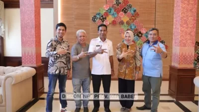 Pj Gubernur Bangka Belitung Mengajukan Ide Film Baru untuk Meningkatkan Perfilman Babel