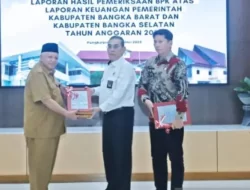 Kabupaten Bangka Barat Raih Opini WTP: Keberhasilan dan Kerja Sama Menyusun Laporan Keuangan