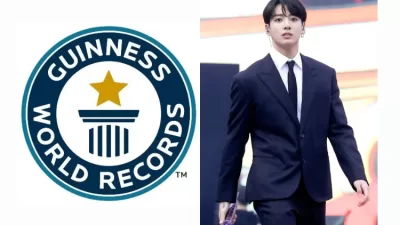 Jungkook BTS Cetak Sejarah: Jadi Solois K-Pop Pertama yang Raih 1 Miliar Streaming di Spotify dan Terima Guinness World Records