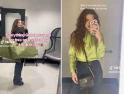 Gucci Flexing Goes Wrong: Wanita Dipecat Setelah Mempamerkan Hadiah Mahal di TikTok