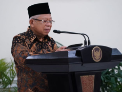 Wapres Ma’ruf Amin: Pertumbuhan Ekonomi Asia Pasifik Naik, Tantangan dan Peluang Harus Direspons dengan Bijak