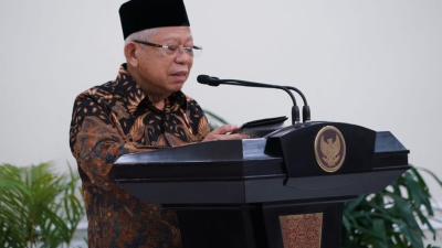 Wapres Ma’ruf Amin: Pertumbuhan Ekonomi Asia Pasifik Naik, Tantangan dan Peluang Harus Direspons dengan Bijak