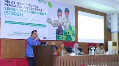 BPS Bangka Siapkan Tim Pencacah Sensus Pertanian dengan Teknologi Canggih