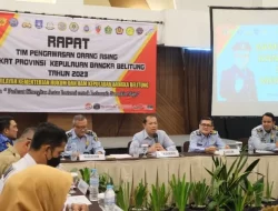 Kakanwil Kemenkumham Babel Buka Rapat Strategis: Memperkuat Pengawasan Orang Asing demi Keamanan dan Kemajuan Indonesia