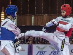 Megawati Maheswari Bersinar sebagai Pahlawan Taekwondo di SEA Games 2023