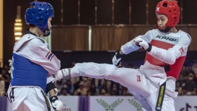 Megawati Maheswari Bersinar sebagai Pahlawan Taekwondo di SEA Games 2023