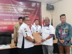 KPU Belitung: Empat Partai Politik Berebut Berkas Bacaleg, Siapakah yang Unggul?