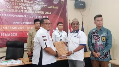 KPU Belitung: Empat Partai Politik Berebut Berkas Bacaleg, Siapakah yang Unggul?