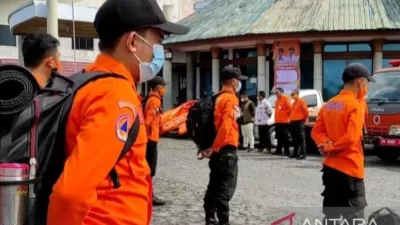 Personel BPBD Bangka Belitung Siaga Hadapi Cuaca Ekstrem