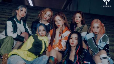 Dreamcatcher Memukau dalam Foto Konsep Grup untuk Mini Album ‘Apocalypse: From Us’