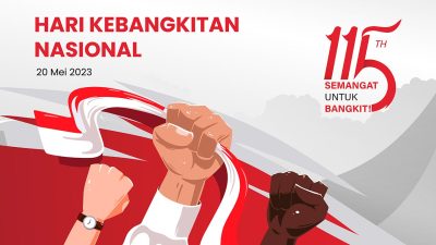 Semangat Untuk Bangkit! Tema Unik Hari Kebangkitan Nasional 2023