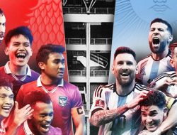 Antusiasme Tinggi, Ini Rincian Harga dan Ketentuan Tiket Indonesia vs Argentina