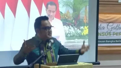 Menggapai Sukses Sensus Pertanian 2023: BPS Babel Gencarkan Sosialisasi untuk Kedaulatan Pangan