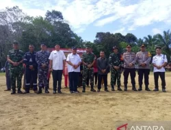 Kolaborasi Hebat: PT Timah dan TNI Membangun Jalan Penghubung Desa Air Bulin