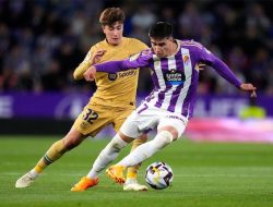 Real Valladolid Mempermalukan Barcelona dengan Skor 3-1: Kejutan di Liga Spanyol