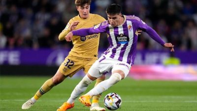 Real Valladolid Mempermalukan Barcelona dengan Skor 3-1: Kejutan di Liga Spanyol