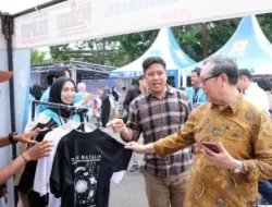 Universitas Bangka Belitung (UBB) Meriahkan Ulang Tahun ke-17 dengan Bazar Produk