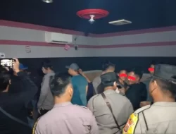 Polsek Jebus Kembali Berjaga di Tempat Hiburan Malam, Cegah Gangguan Kamtibmas!