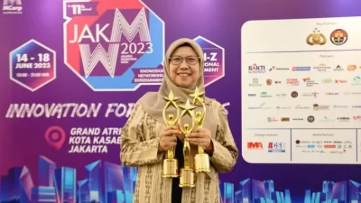 PLN Raih Gelar Best of the Best Company dalam Ajang BUMN Entrepreneurial Marketing Awards 2023