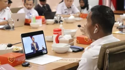 Babel Siap Jalankan 3 Acuan Presiden Jokowi untuk Wujudkan Indonesia Emas 2045