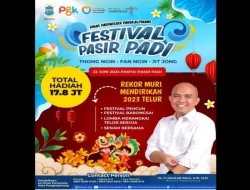 Pangkalpinang Siap Menggelar Festival Pasir Padi Jilid III, Meriahkan 22 Juni 2023!