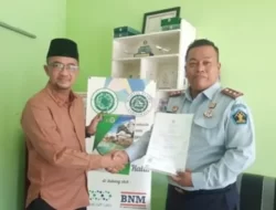 Rutan Kelas IIB Muntok Bangka Barat Memperoleh Sertifikat Halal untuk Dapurnya