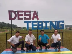 PT Timah Tbk, Memajukan Wisata Sawah Desa Tebing dengan Fasilitas Baru yang Membuat Para Pengunjung Terkesima!