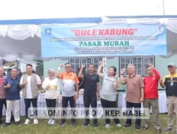 PJ Gubernur Suganda: Gule Kabung, Program Kerja Efektif yang Membangun