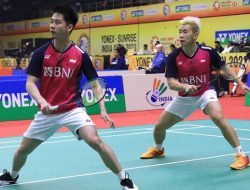 Kevin/Marcus Panaskan Thailand Open 2023 dengan Kemenangan Impresif