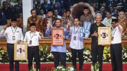 Game Changer Pilpres 2024: Prabowo-Gibran Berpotensi Menang Satu Putaran Menurut Survei Voxpopuli