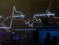 Pembukaan IHSG Hari Ini: Sentimen Pasar Membuat IHSG Melemah 1,56 Poin