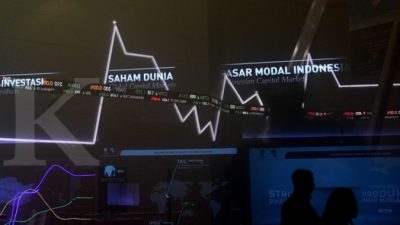 Pembukaan IHSG Hari Ini: Sentimen Pasar Membuat IHSG Melemah 1,56 Poin