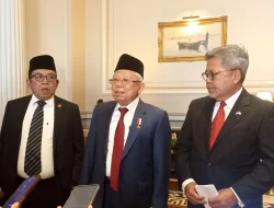 Wakil Presiden Ma’ruf Amin Gencarkan Diplomasi untuk Penguatan Hubungan Indonesia-Yunani