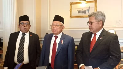 Wakil Presiden Ma’ruf Amin Gencarkan Diplomasi untuk Penguatan Hubungan Indonesia-Yunani