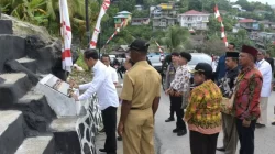 Presiden Jokowi Resmikan Tugu Pancasila di Kampung Tanama, Fakfak Papua: Jejak Perjuangan Pahlawan Dikenang