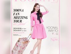 YoonA Girls’ Generation Rilis Tur Fanmeeting ‘YOONITE’: Menyapa Penggemar Setelah 6 Tahun