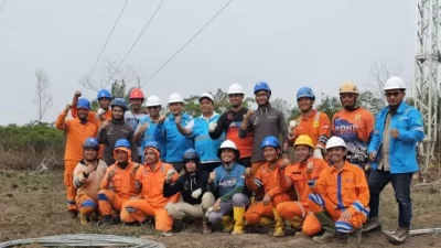 Ketenangan Kembali: PLN Pulihkan Kelistrikan Bangka dalam Rekornya, Rampungkan 3 Tower Emergency Lebih Cepat